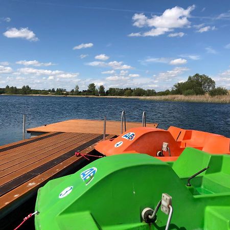 Ab Domki Caloroczne Nad Jeziorem Stęszew Exteriér fotografie