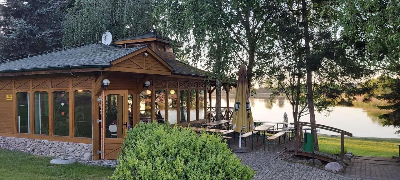 Ab Domki Caloroczne Nad Jeziorem Stęszew Exteriér fotografie