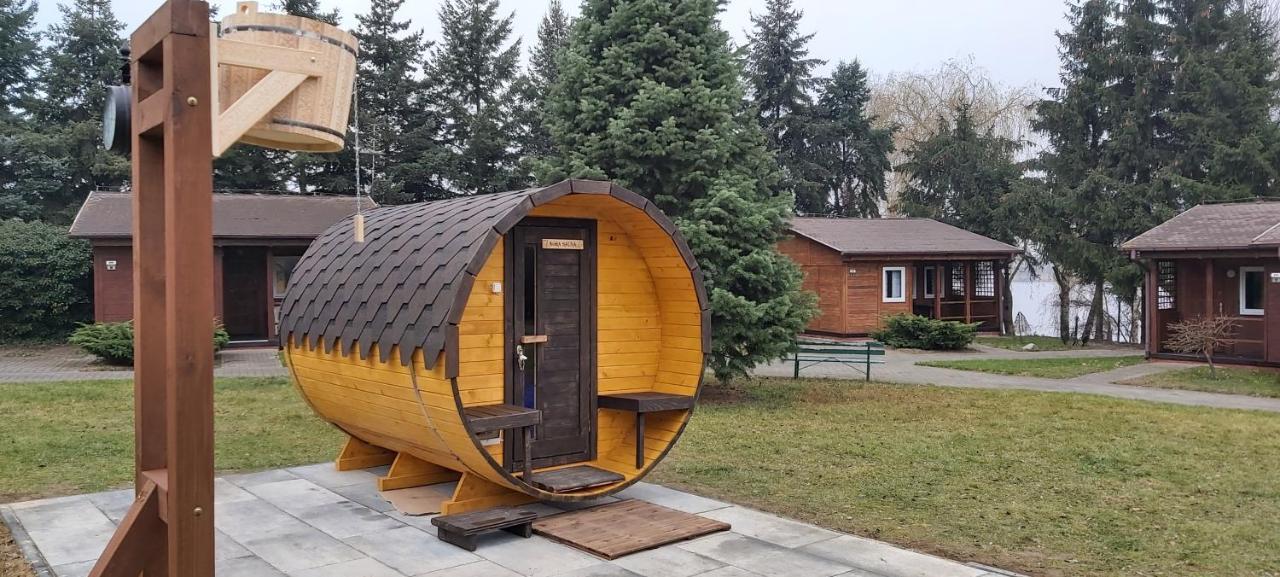 Ab Domki Caloroczne Nad Jeziorem Stęszew Exteriér fotografie