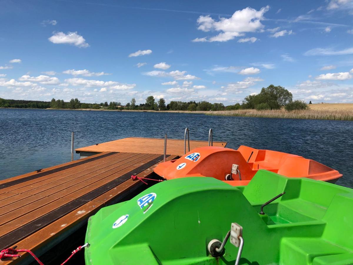 Ab Domki Caloroczne Nad Jeziorem Stęszew Exteriér fotografie