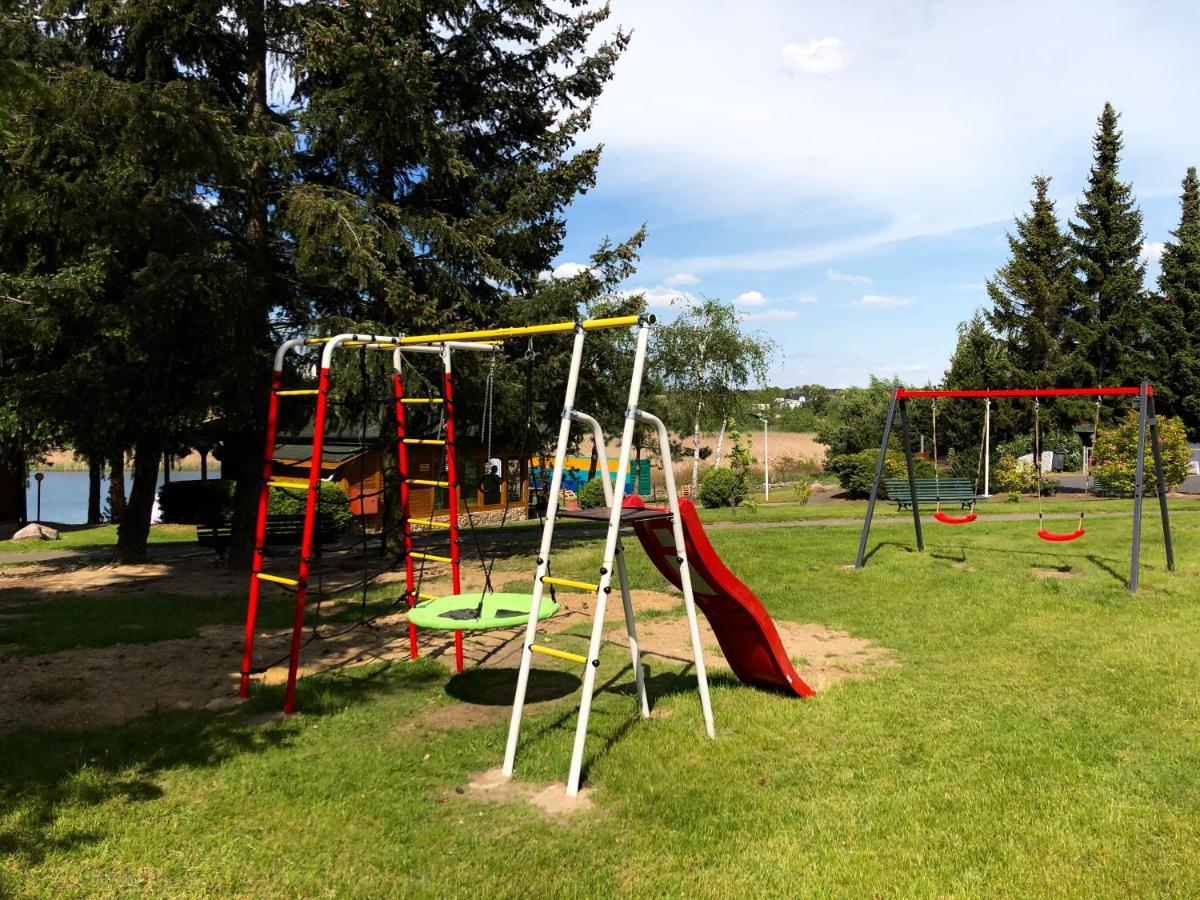 Ab Domki Caloroczne Nad Jeziorem Stęszew Exteriér fotografie