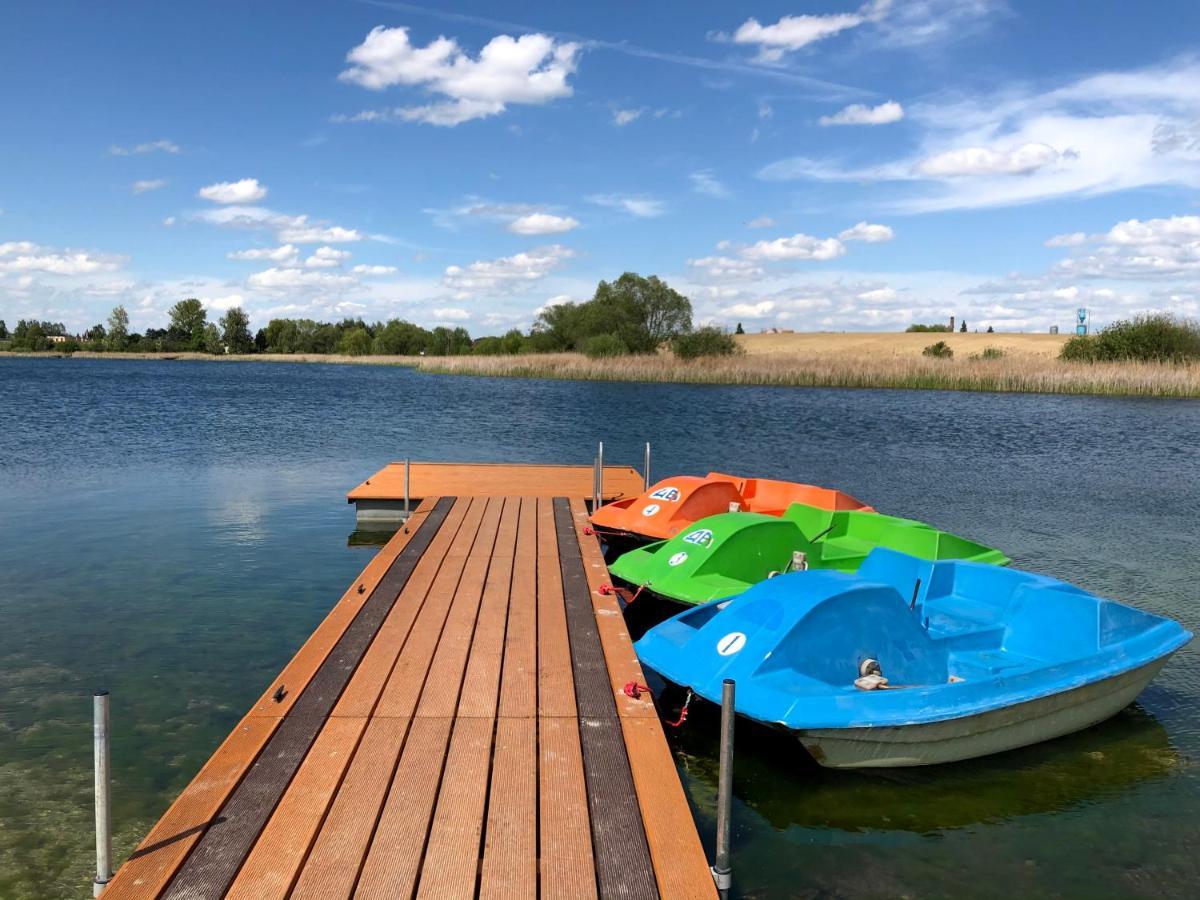 Ab Domki Caloroczne Nad Jeziorem Stęszew Exteriér fotografie